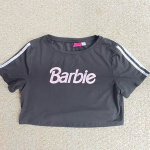 Barbie crop top (Official Mattel Brand)